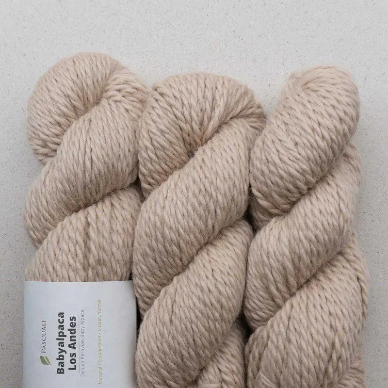 Włóczka Alpaka Los Andes Pascuali
