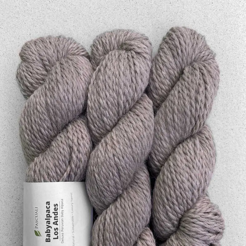 Włóczka Alpaka Los Andes Pascuali