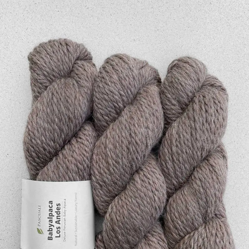 Włóczka Alpaka Los Andes Pascuali