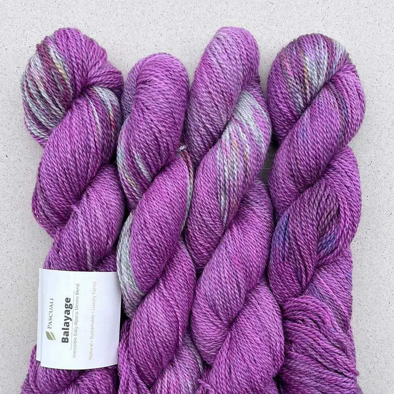 Włóczka Balayage Pascuali ręcznie farbowana