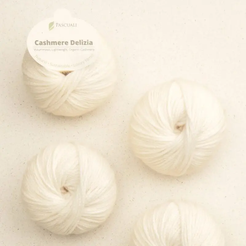 Włóczka kaszmirowa Cashmere Delizia Pascuali