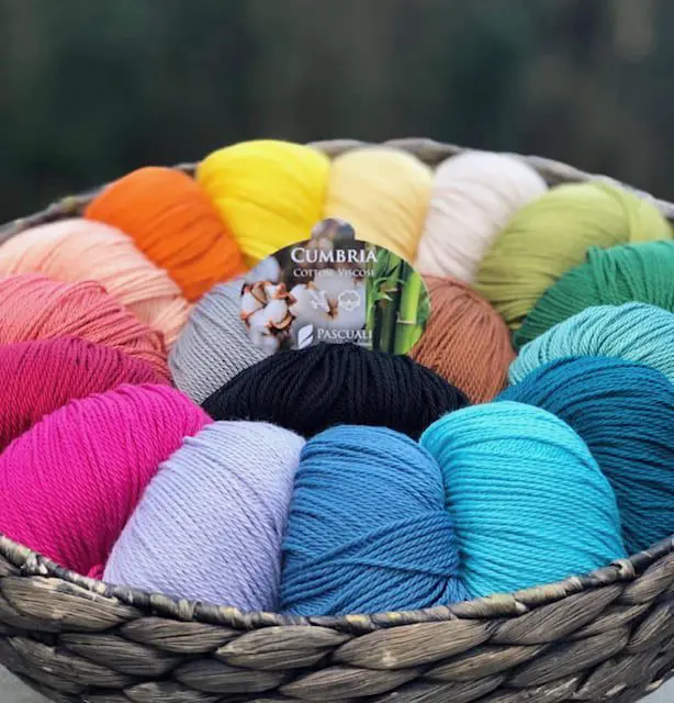 Włóczka Cumbria Pascuali