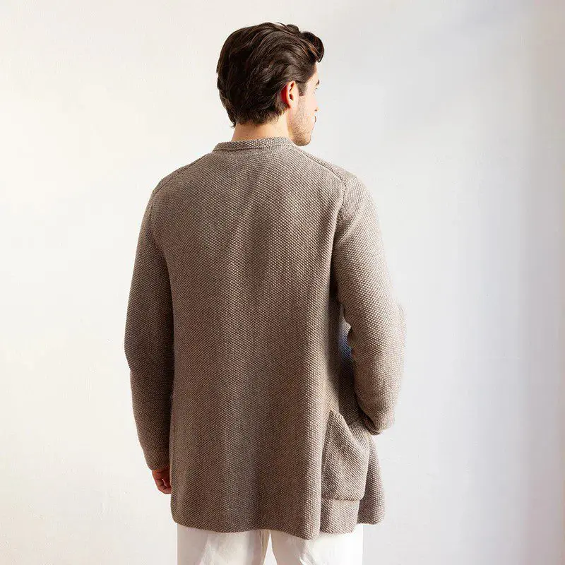 Marynarka TAILORED DANDY JACKET wzór na druty z włóczką