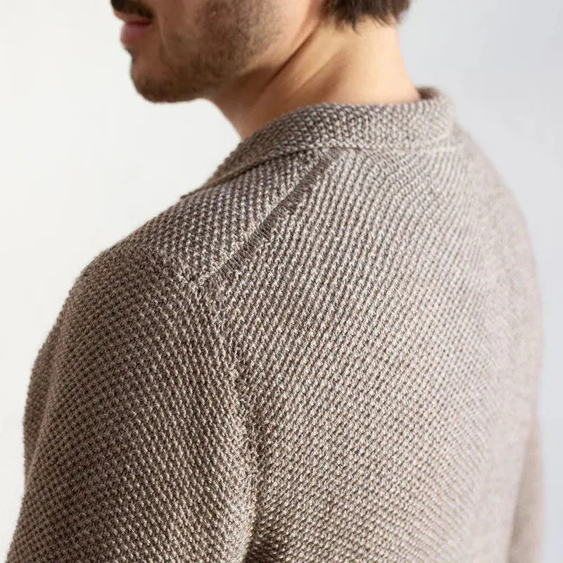 Marynarka TAILORED DANDY JACKET wzór na druty z włóczką