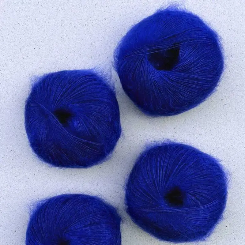 Ceallaigh Sweater wzór na druty z włóczką Mohair Bliss