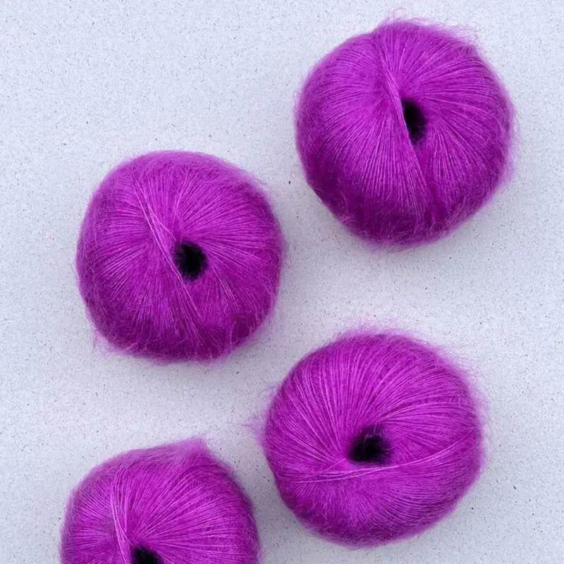 Ceallaigh Sweater wzór na druty z włóczką Mohair Bliss