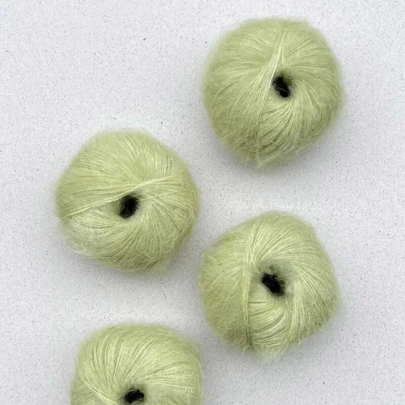 Ceallaigh Sweater wzór na druty z włóczką Mohair Bliss