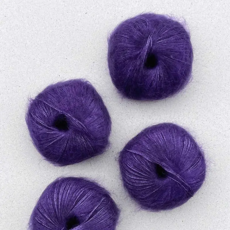 Ceallaigh Sweater wzór na druty z włóczką Mohair Bliss