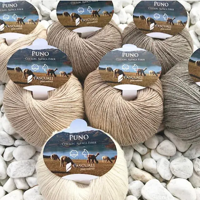 Włóczka Puno Pascuali naturalna