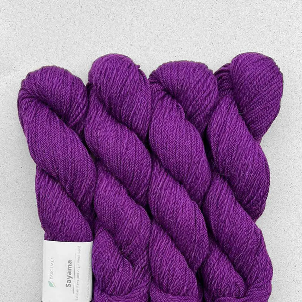 Mix It Up Mittens wzór na druty z włóczką Sayama Pascuali