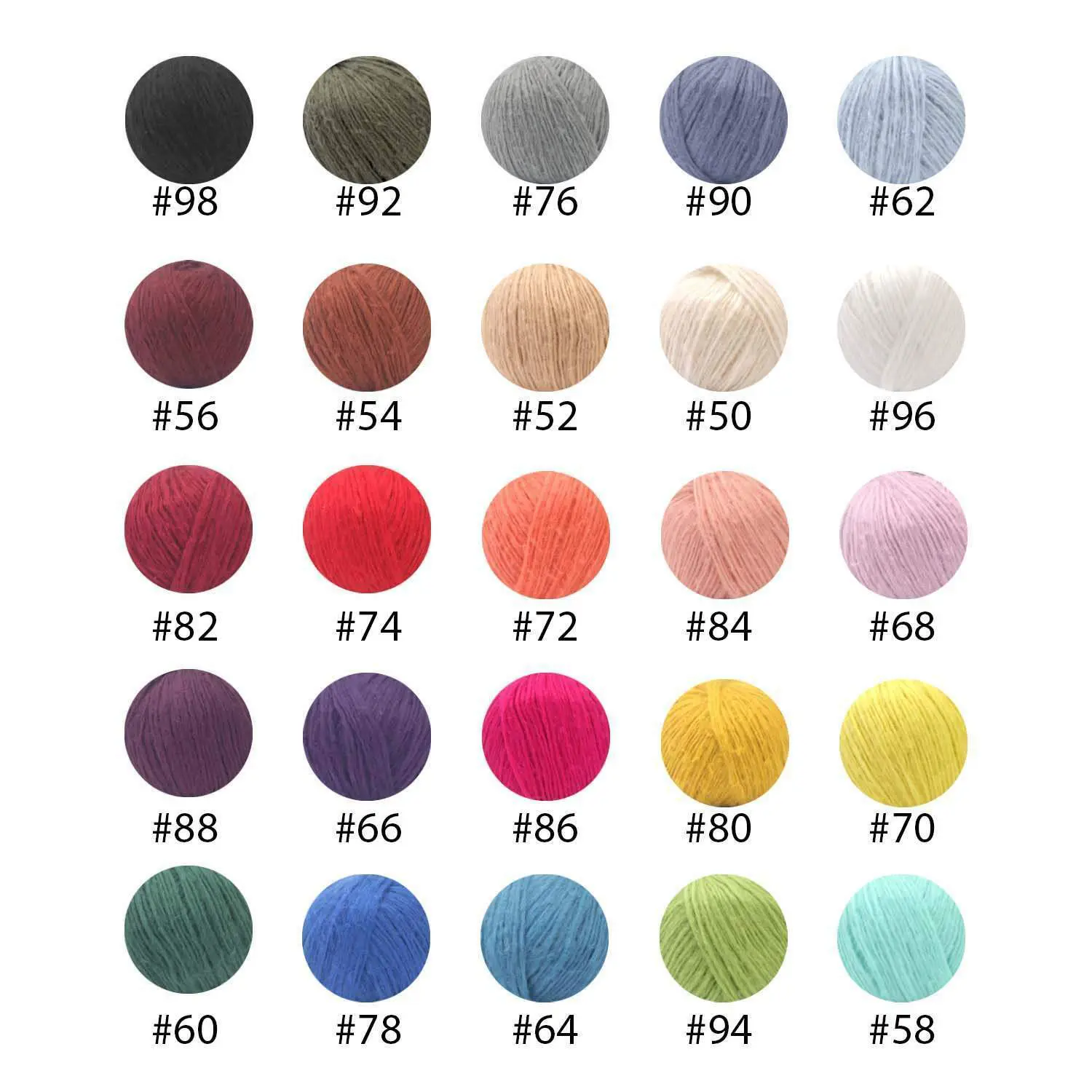 Włóczka Suave Pascuali