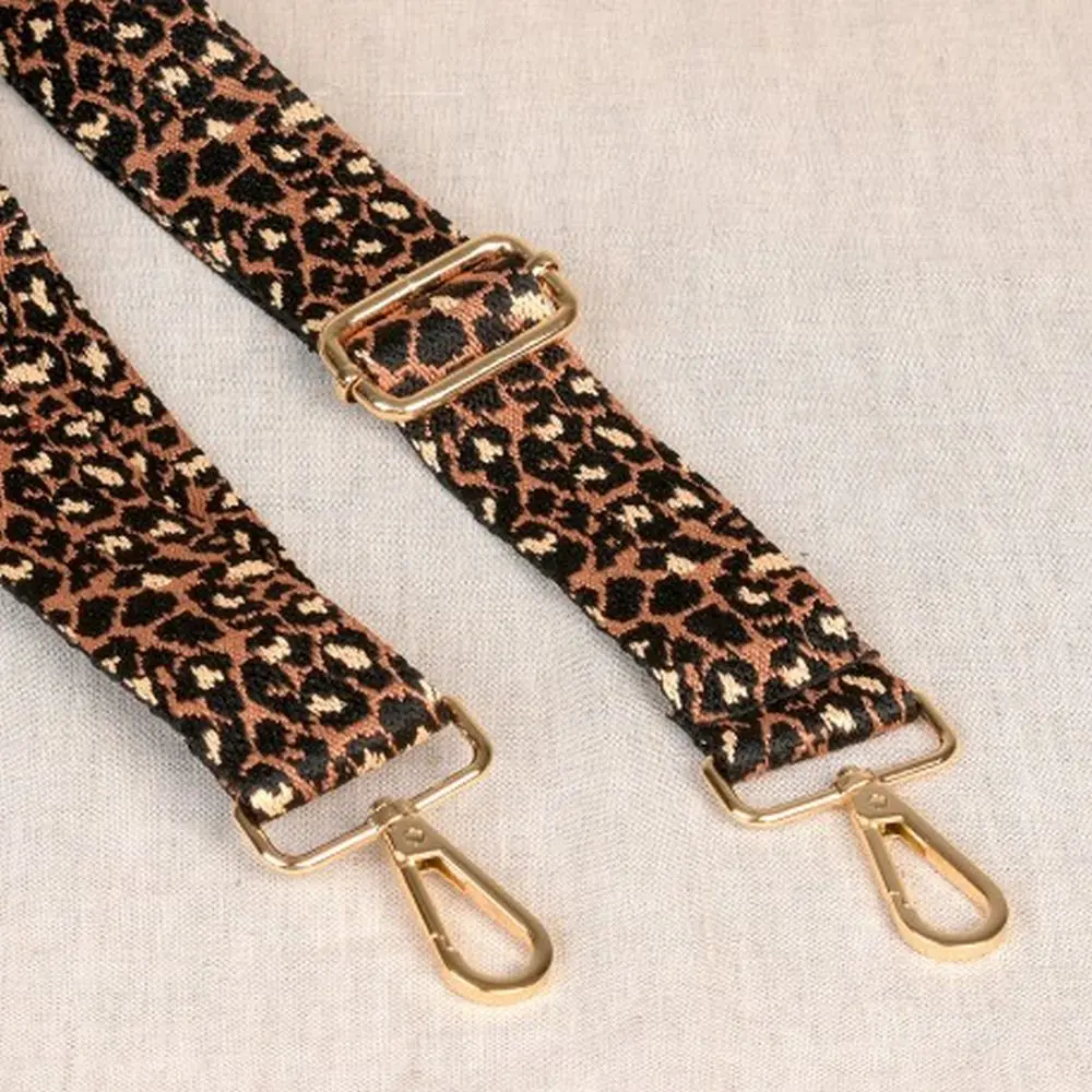 Pasek do torebki tkany 4 x 135 cm