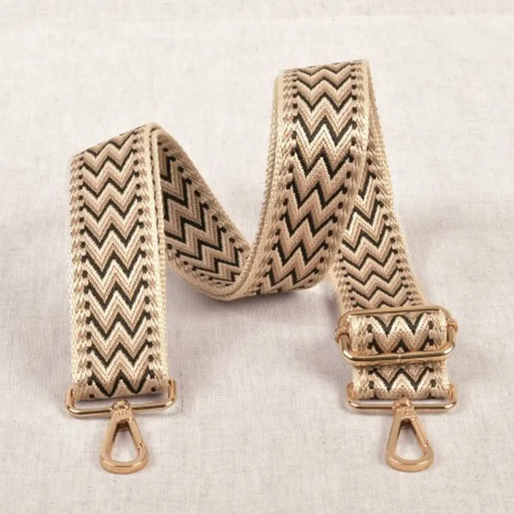 Tkany pasek na ramię do torebki 4 x 135 cm