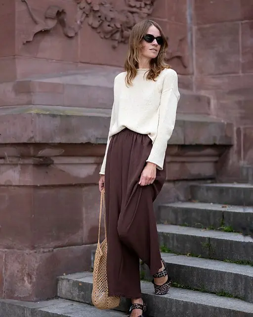 Paula Strickt Sabai Sweater wzór na druty z włóczką