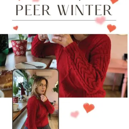 Peer Winter Sweater zestaw wzór z włóczką