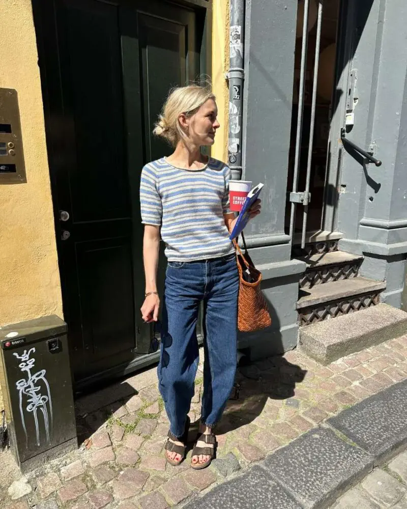 PetiteKnit wzory Amelie Tee