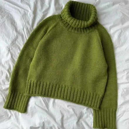 PetiteKnit Amy Sweater wzór na druty