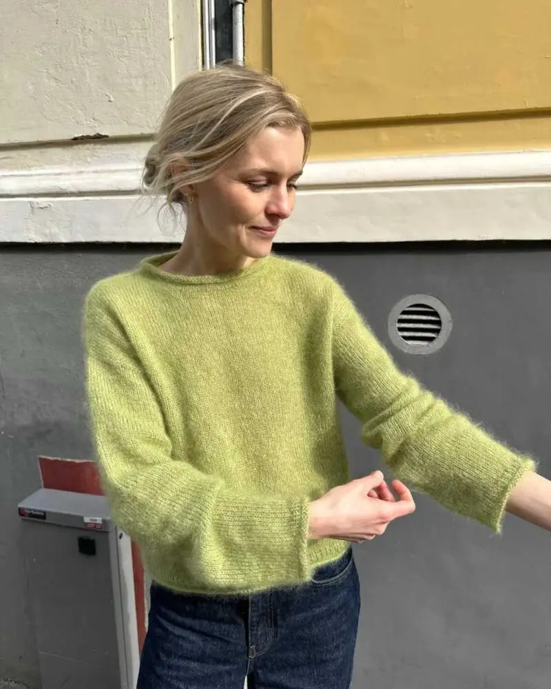 PetiteKnit wzory Cloud Blouse
