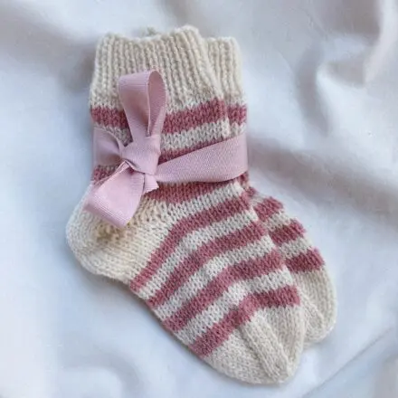 PetiteKnit Everyday Socks Junior wzór dziewiarski