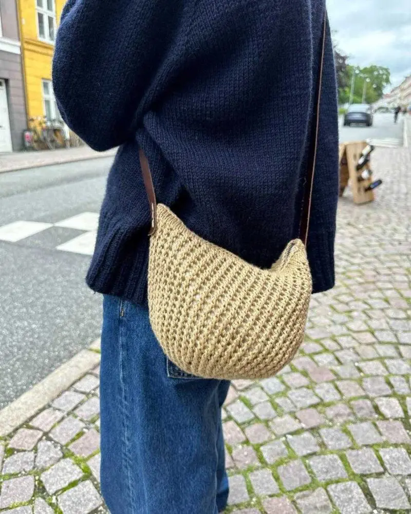 PetiteKnit wzory Florence Bag