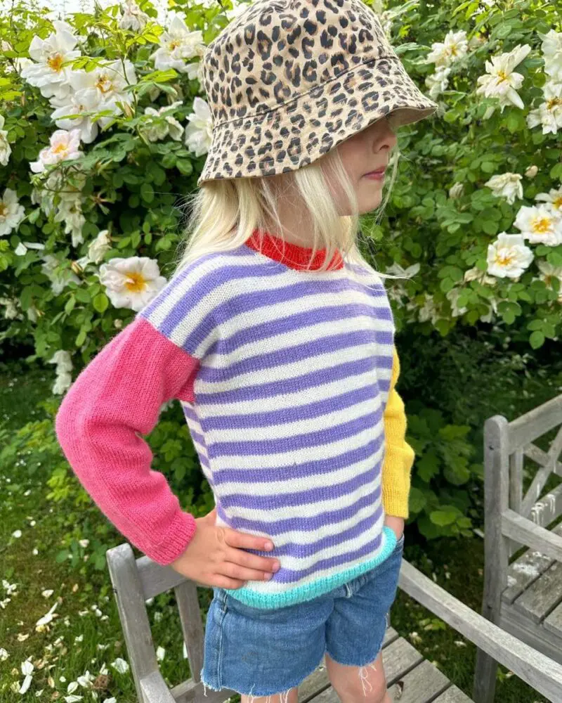 PetiteKnit Holger Shirt wzór dziewiarski