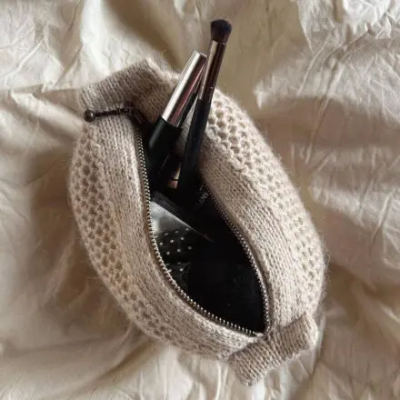 PetiteKnit Honey Clutch wzór dziewiarski