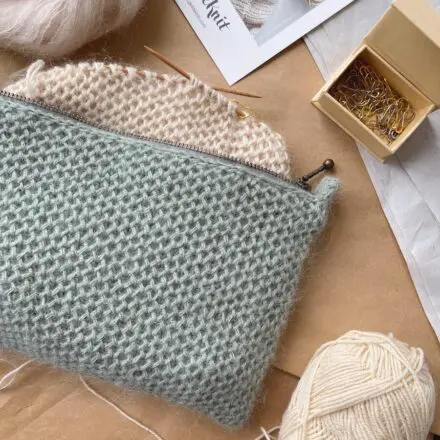 PetiteKnit Honey Purse wzór dziewiarski