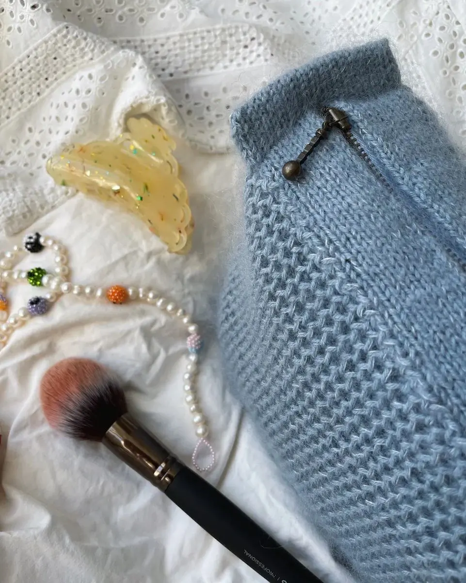 PetiteKnit Honey Washbag wzór dziewiarski