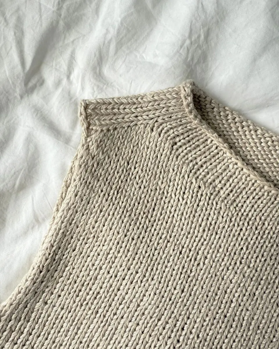 PetiteKnit Ivy Top wzór dziewiarski