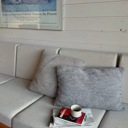 PetiteKnit Marie Pillow wzór dziewiarski