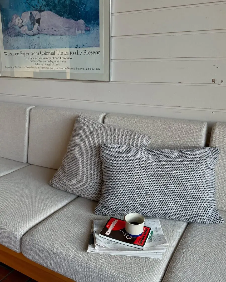 PetiteKnit Marie Pillow wzór dziewiarski