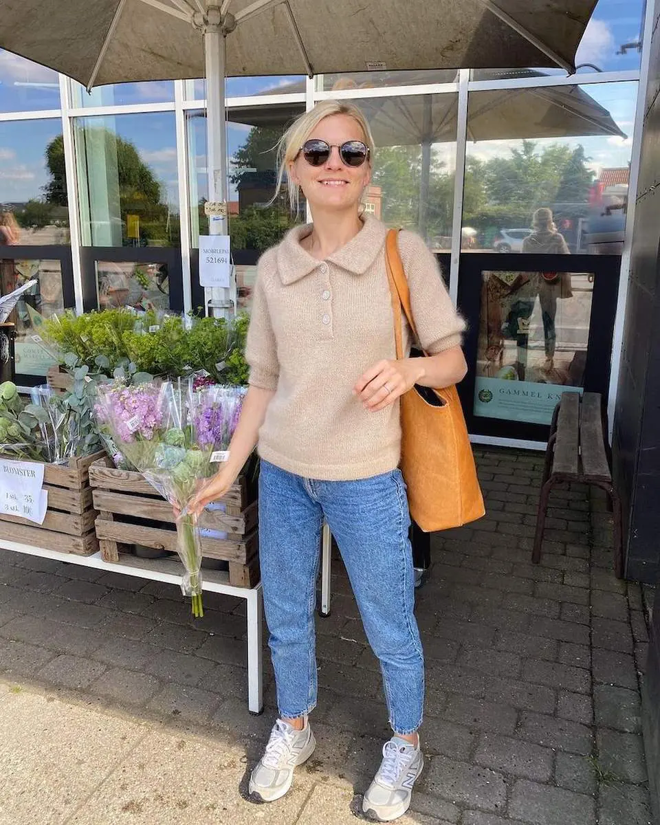 PetiteKnit Maude Tee wzór na druty