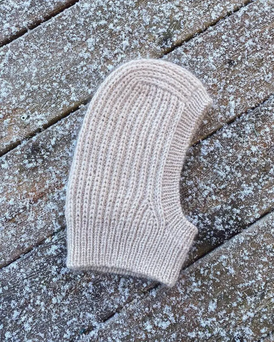 PetiteKnit November Balaclava wzór na druty