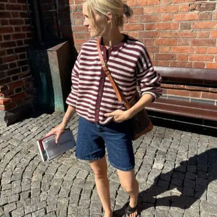 PetiteKnit Olga Jacket wzór na druty