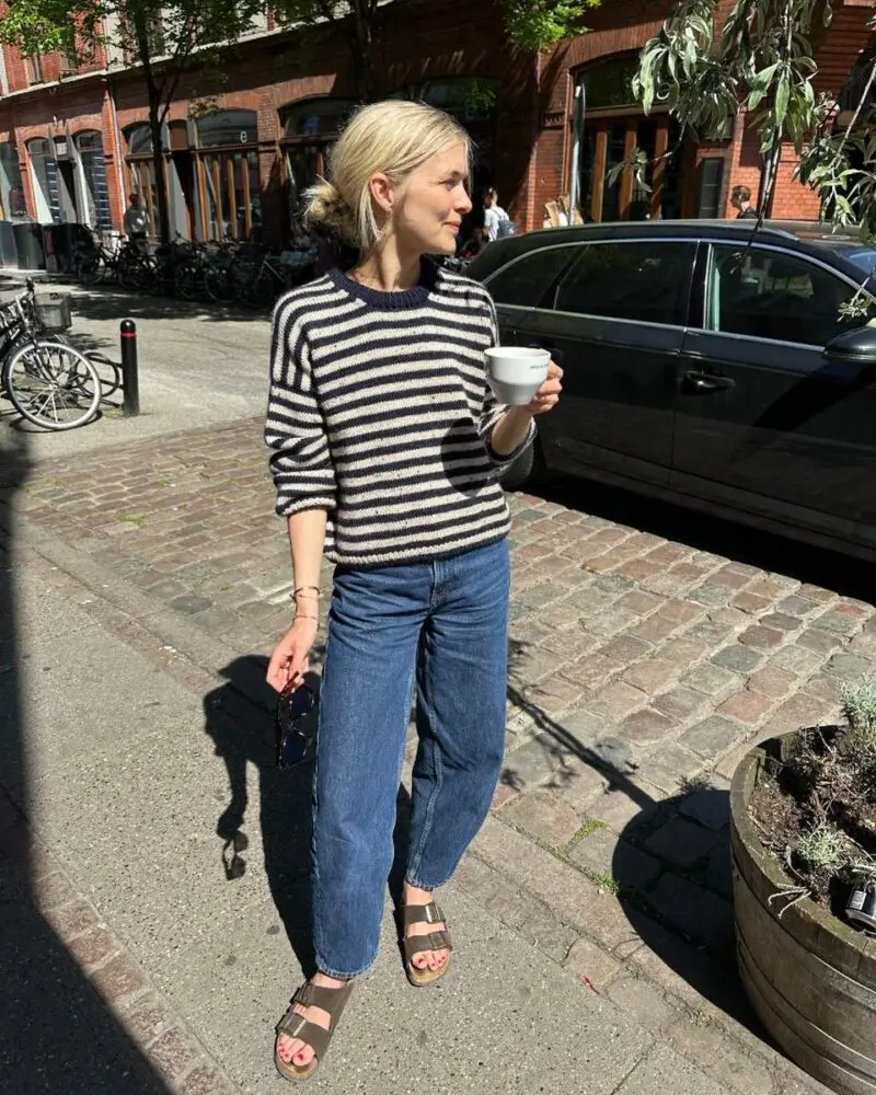 PetiteKnit Olga Sweater wzór na druty