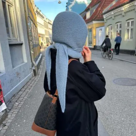 PetiteKnit Sophie Hood wzór dziewiarski