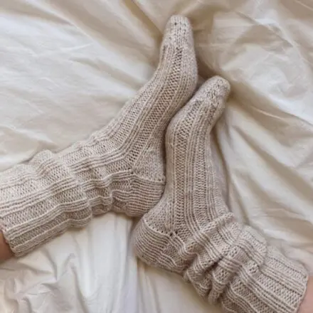 PetiteKnit Sunday Socks wzór na druty