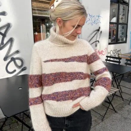 PetiteKnit Sycamore Sweater wzór dziewiarski