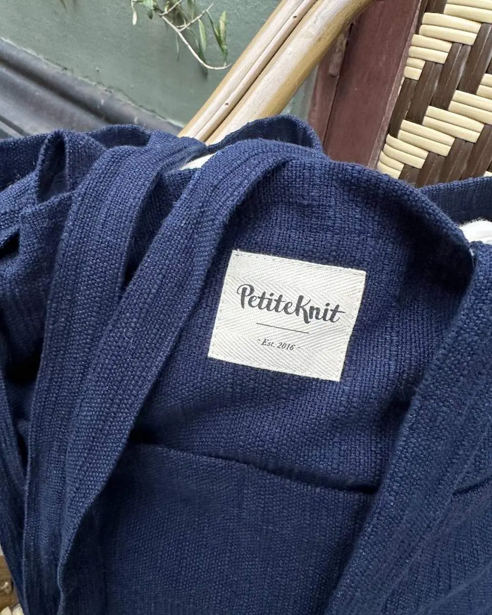 PetiteKnit Tote Bag Night Sky