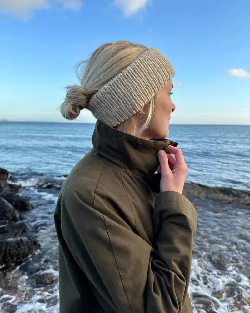PetiteKnit wzory Weekend Headband