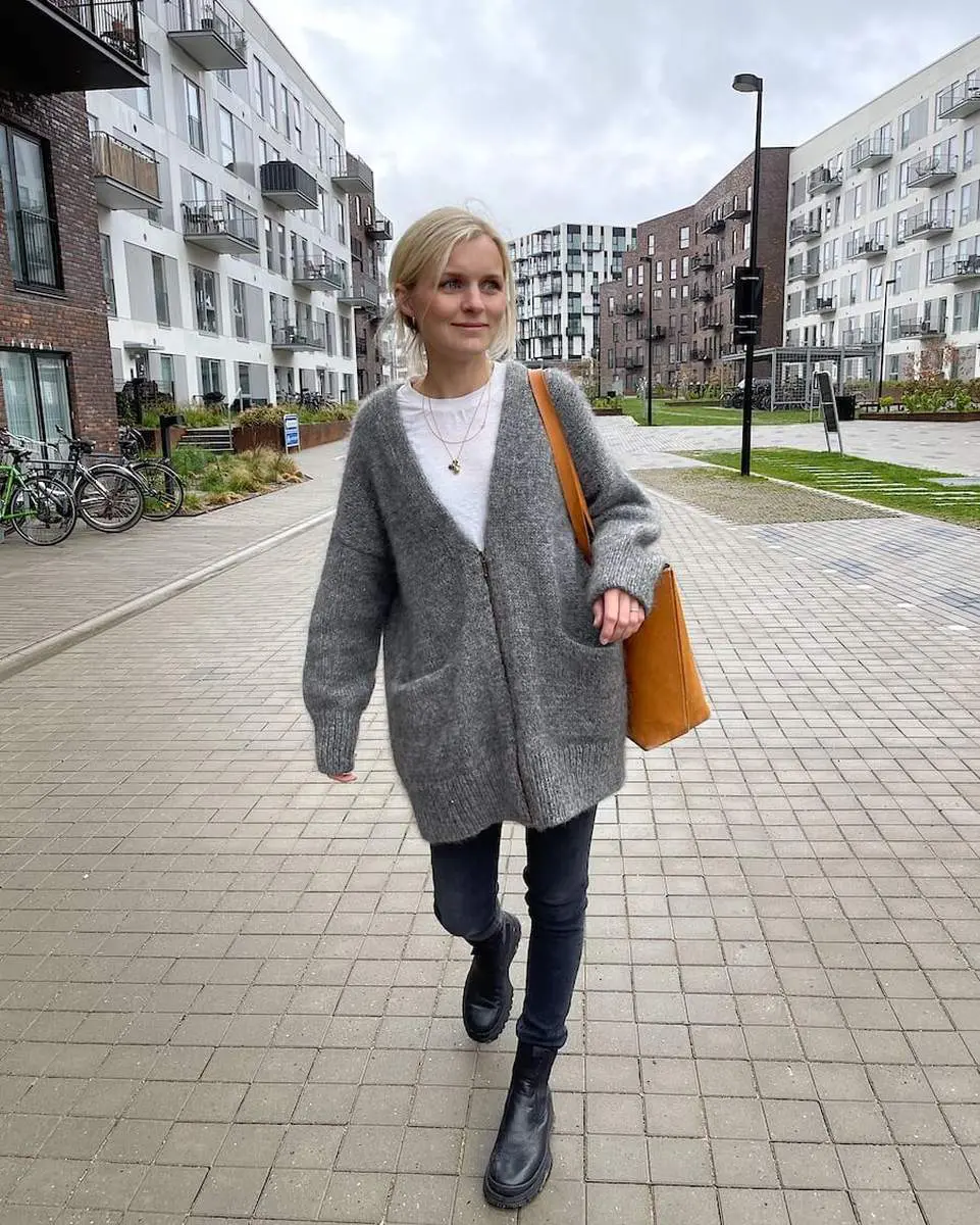 PetiteKnit Zipper Jacket wzór dziewiarski