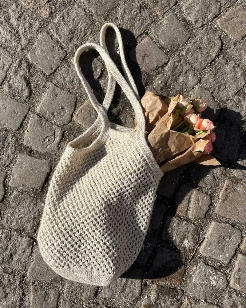 PetiteKnit Breeze Bag wzór dziewiarski