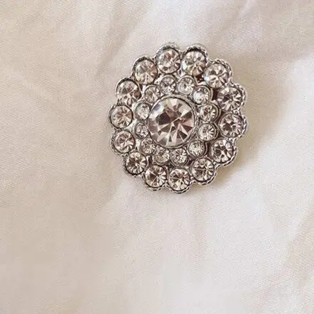 Guzik Bling PetiteKnit 1 szt.