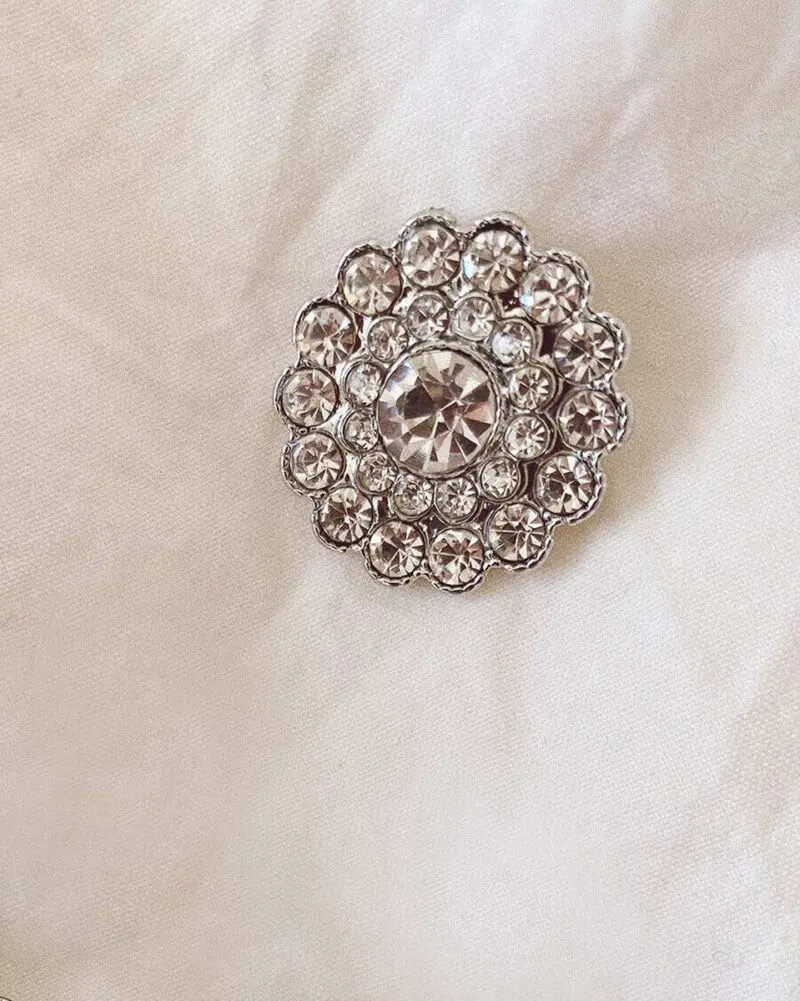 Guzik Bling PetiteKnit 1 szt.