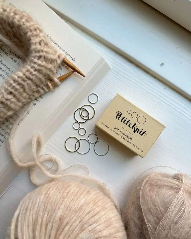 Markery kółka PetiteKnit 50 szt.