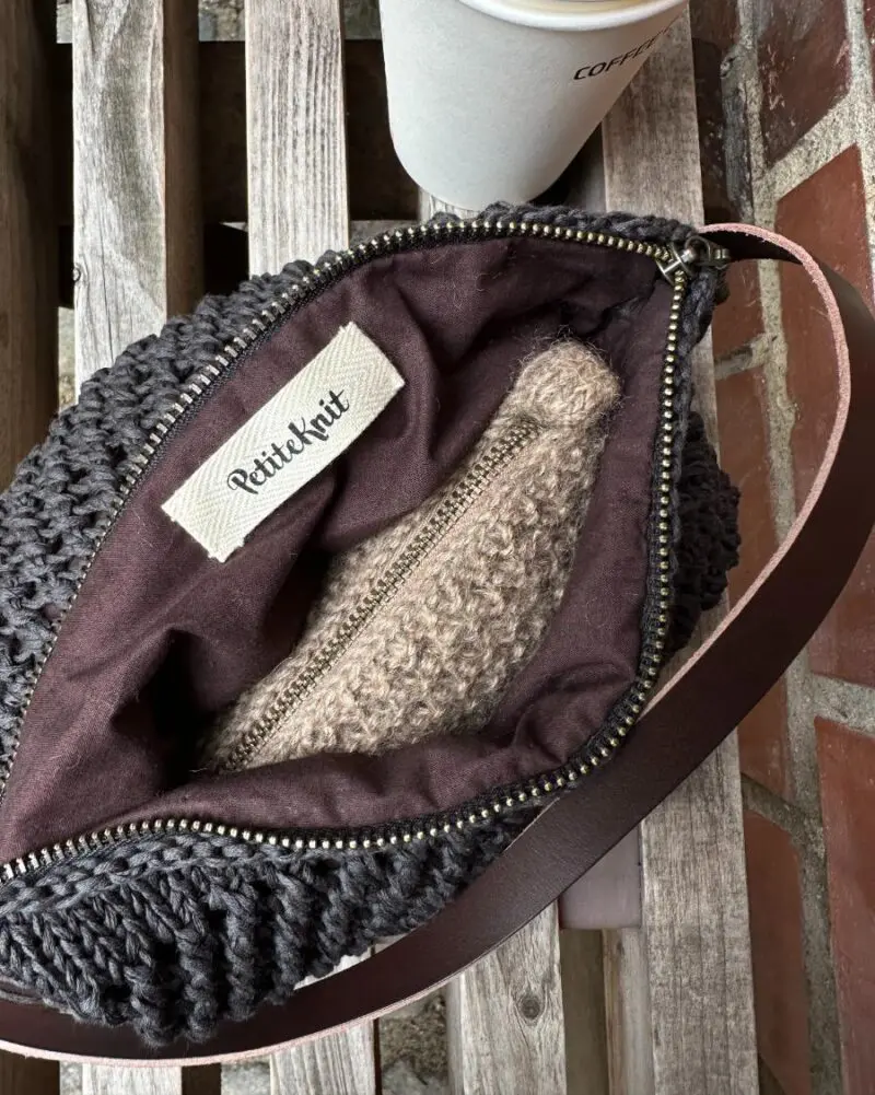 PetiteKnit podszewka 58 cm do torby z okrągłym dnem
