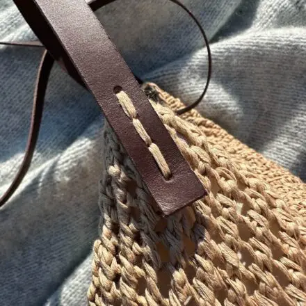 Skórzany pasek do torebki Florence Bag PetiteKnit