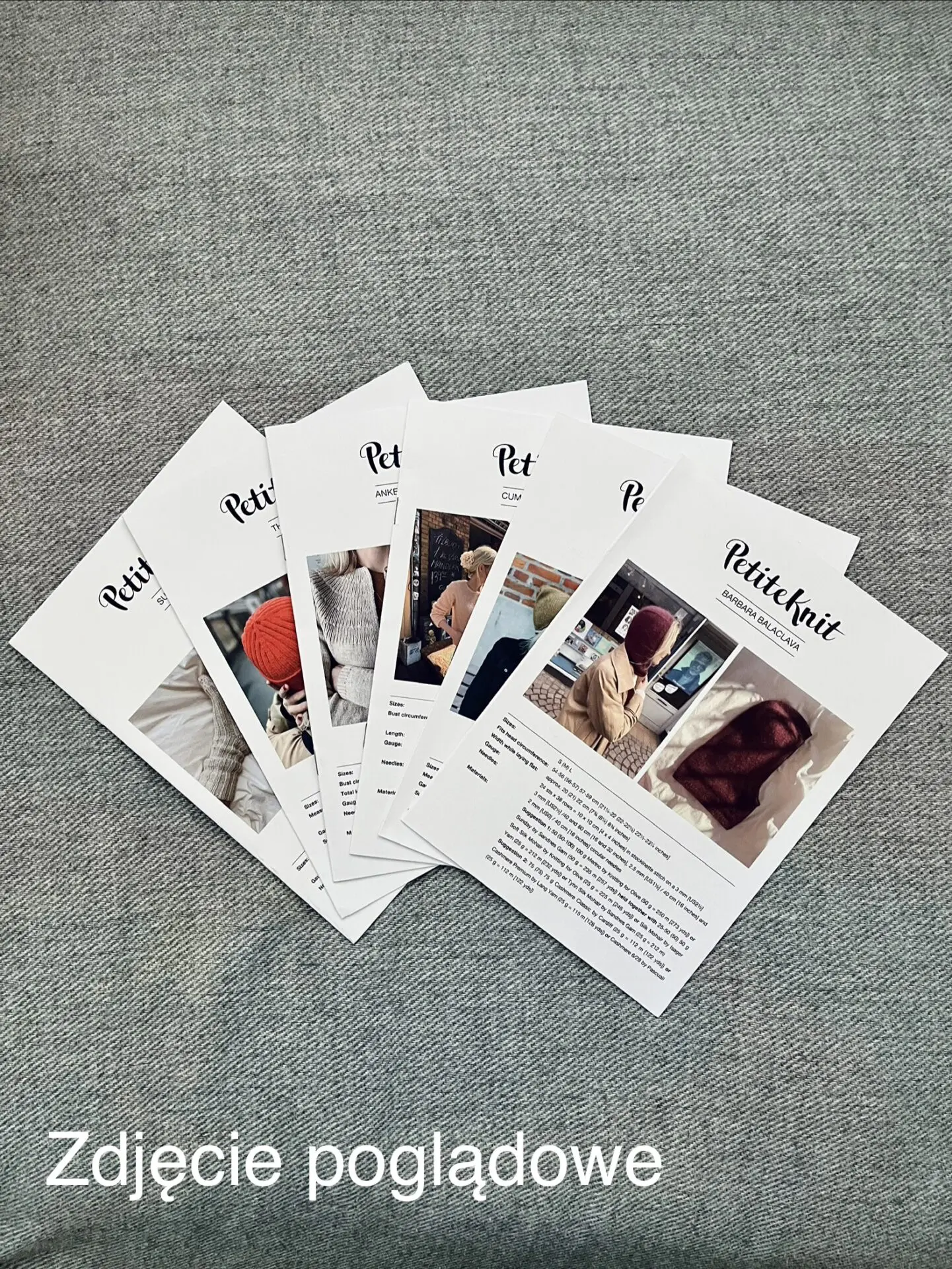 PetiteKnit Cumulus Tee wzór