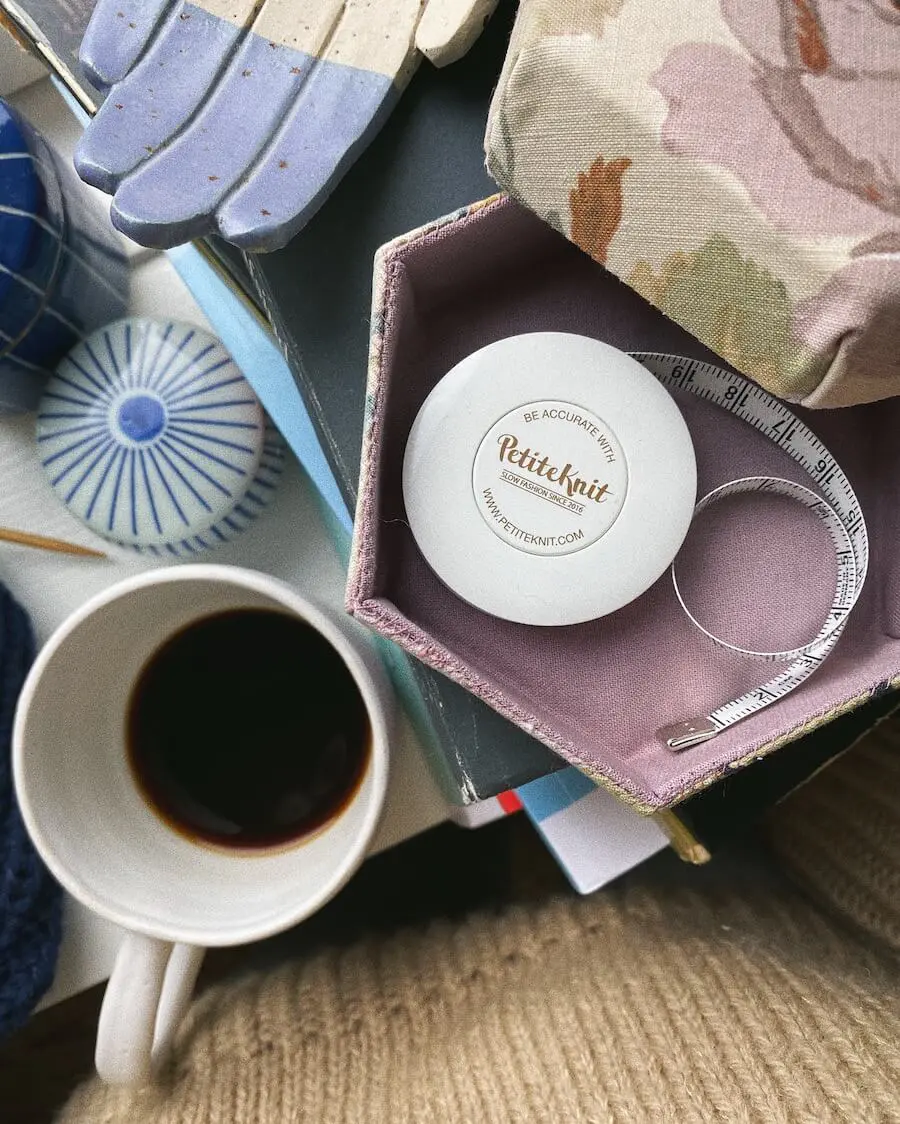 PetiteKnit zwijana miarka 150 cm