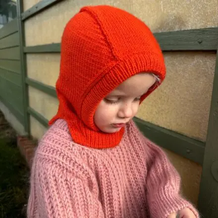 PetiteKnit wzory Everyday Balaclava